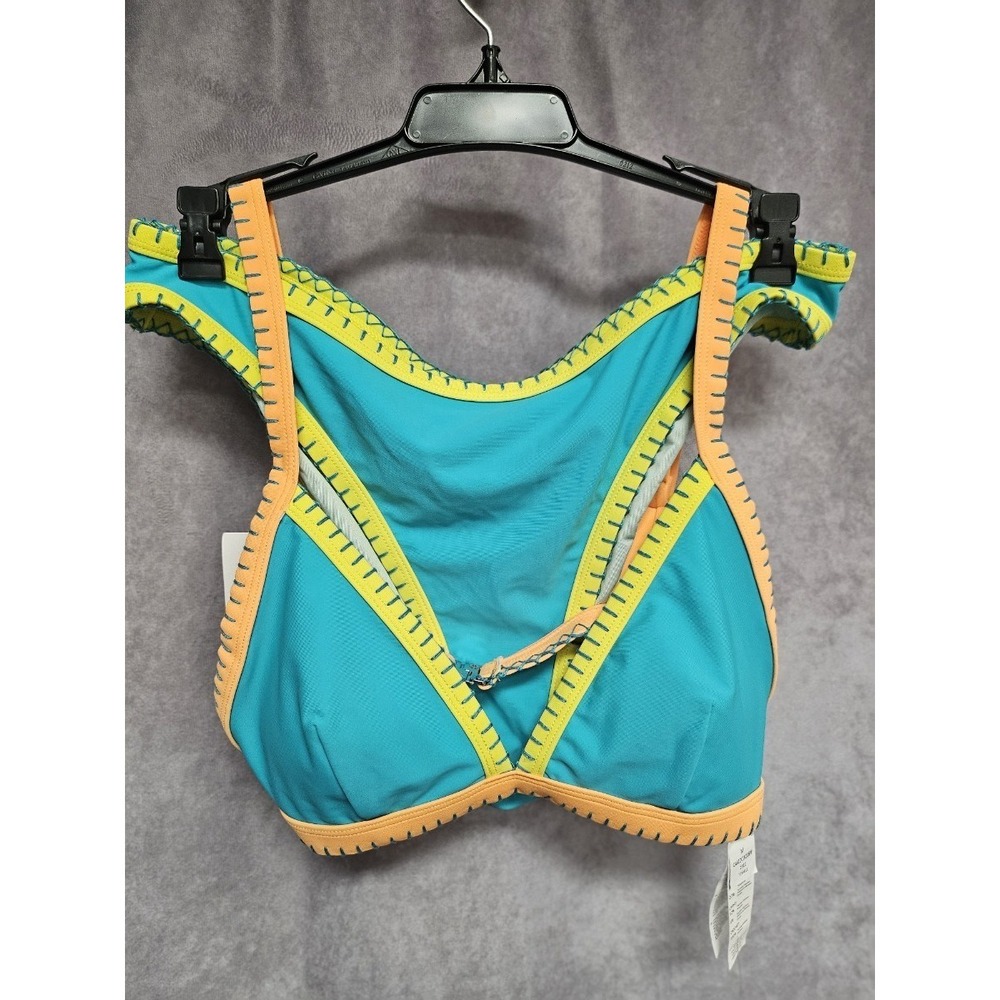 Cupshe‎ Size M Womens Multi-Color Bikini (S58)